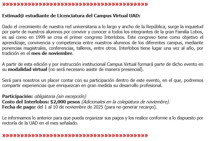 Interlobos